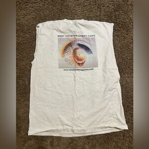Vintage West Houston Gamma knife shirt 00s size xl
